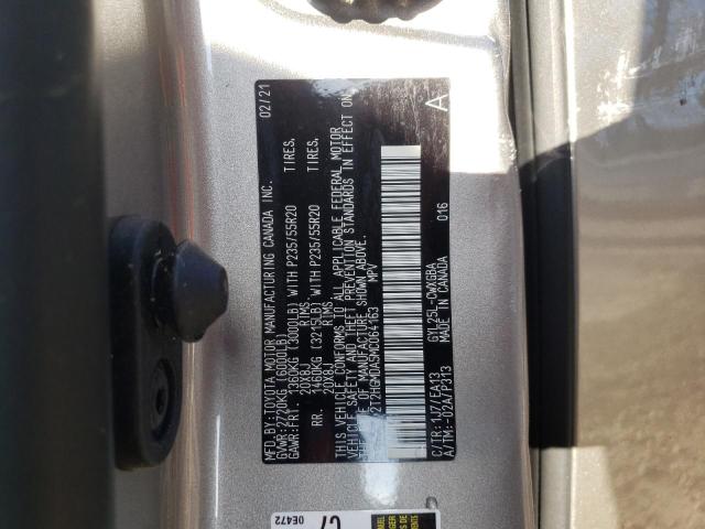 Photo 10 from auction – 2021 LEXUS RX 450H with VIN 2T2HGMDA5MC064163