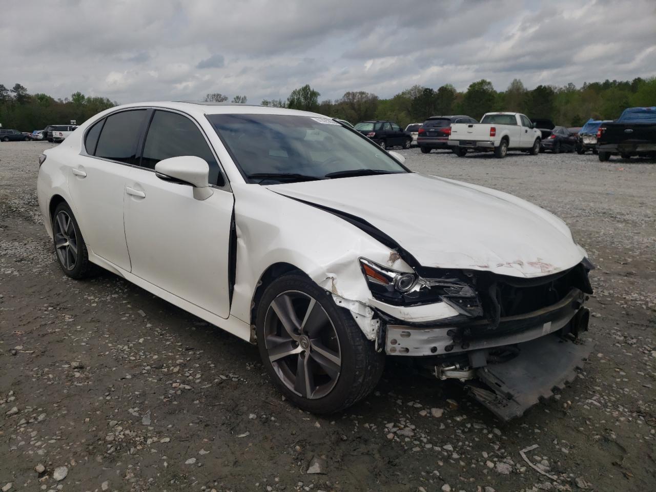 Zdjęcie 1 z aukcji – 2016 LEXUS GS 200T BA z VIN JTHBA1BL8GA002178