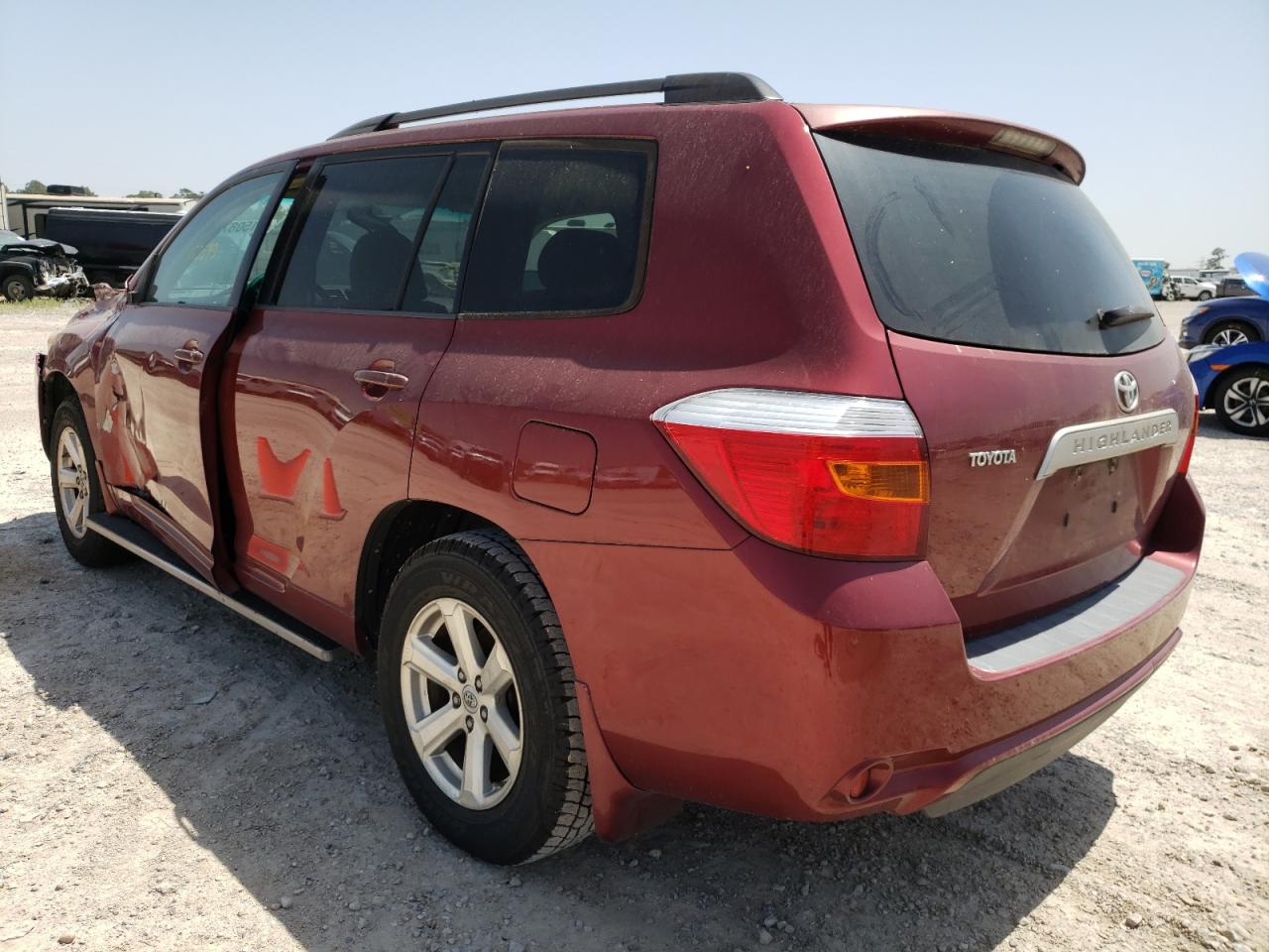 Photo 3 from auction – 2009 TOYOTA HIGHLANDER with VIN JTEDA41A592006130