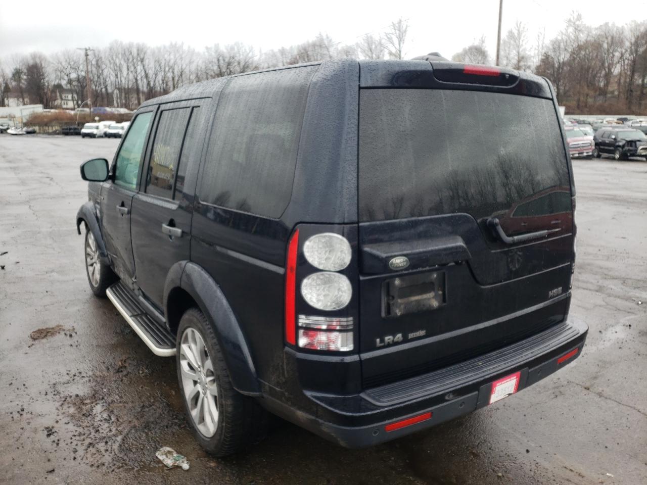 Photo 3 from auction – 2015 LAND ROVER LR4 HSE with VIN SALAG2V68FA759368