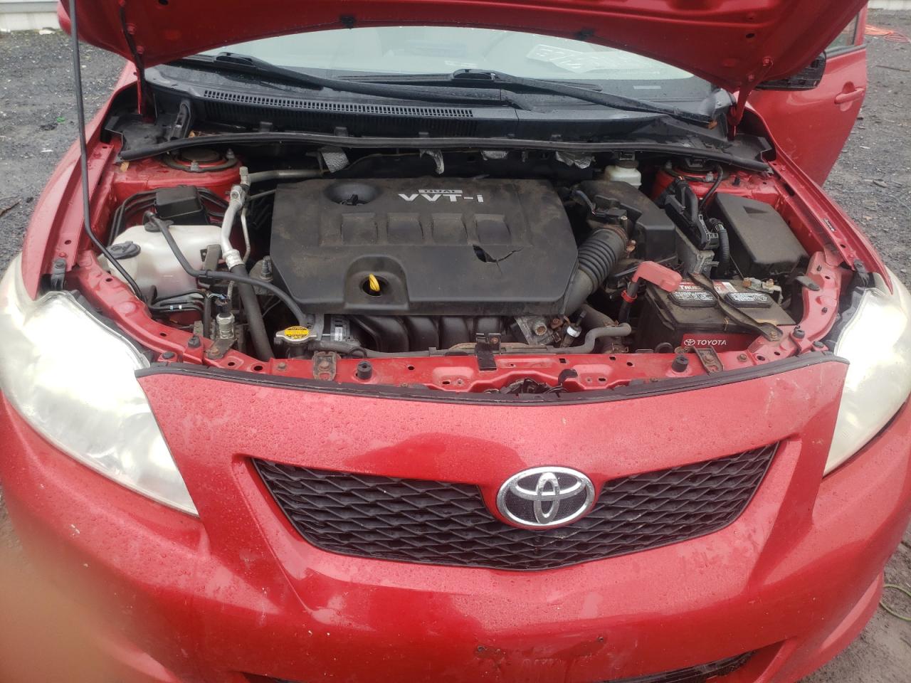 Photo 7 from auction – 2009 TOYOTA COROLLA BA with VIN JTDBL40E89J038151