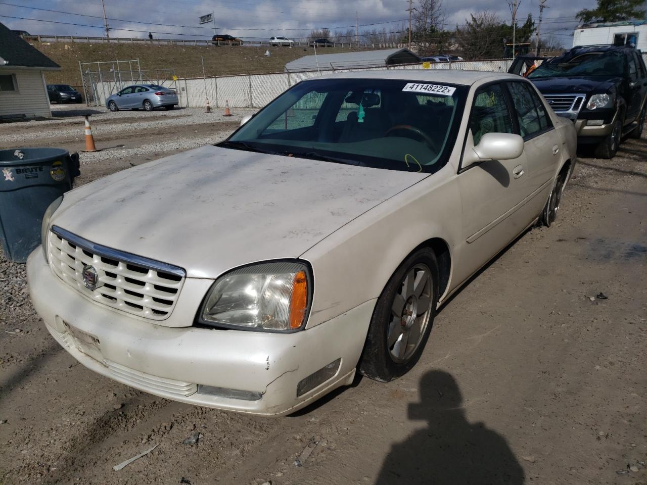 Photo 2 from auction – 2003 CADILLAC DEVILLE DT with VIN 1G6KF57923U140351