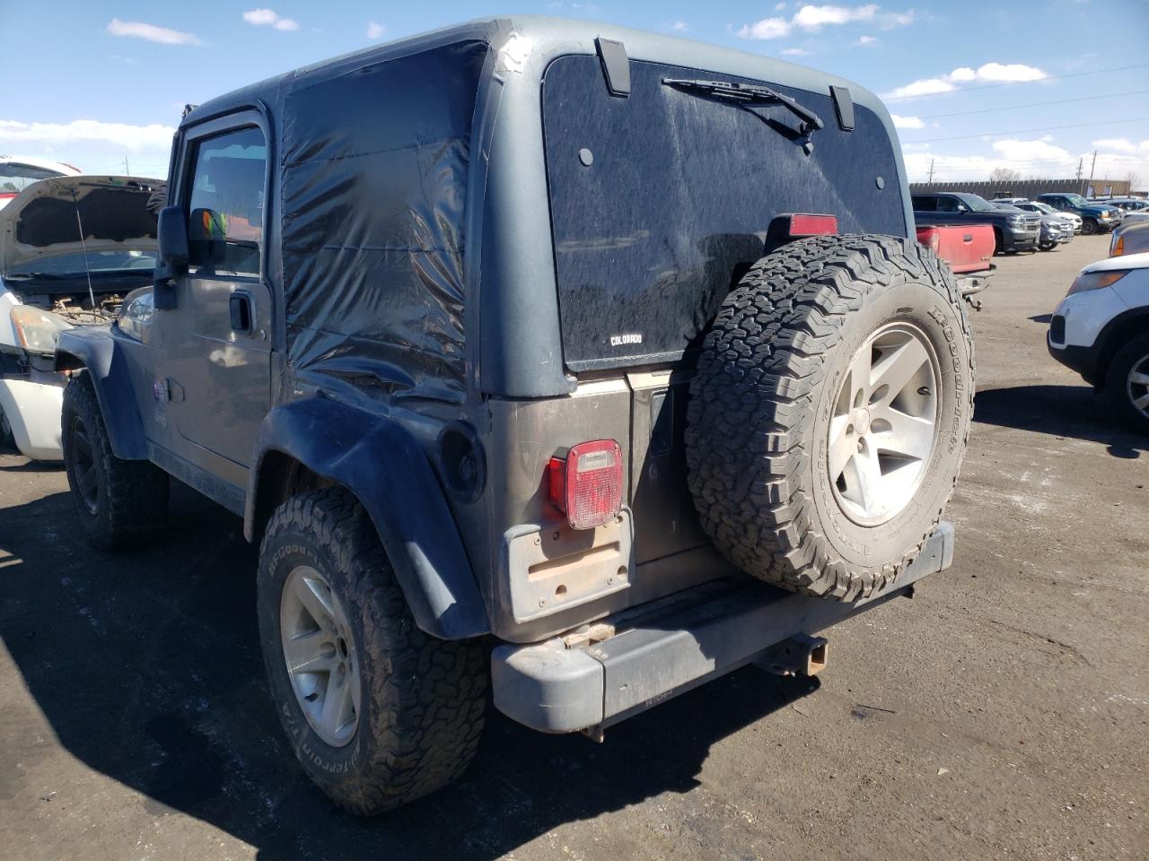 Photo 3 from auction – 2003 JEEP WRANGLER / with VIN 1J4FA69S93P338517