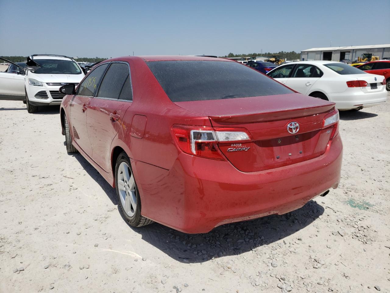 Photo 3 from auction – 2013 TOYOTA CAMRY L with VIN 4T1BF1FKXDU686743