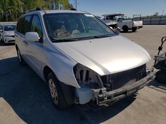 KIA SEDONA EX 2008 with VIN KNDMB233486195106 - Photo from auction