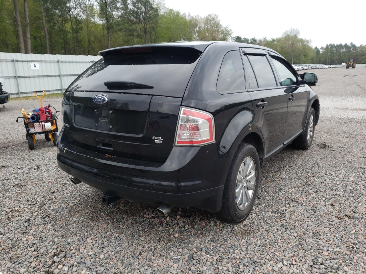 Photo 4 from auction – 2007 FORD EDGE SEL P with VIN 2FMDK49C87BA55168