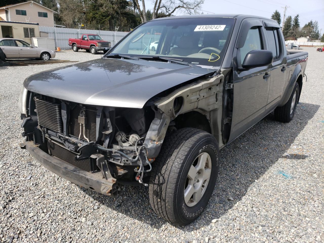 Photo 2 from auction – 2008 NISSAN FRONTIER C with VIN 1N6AD09W18C429123