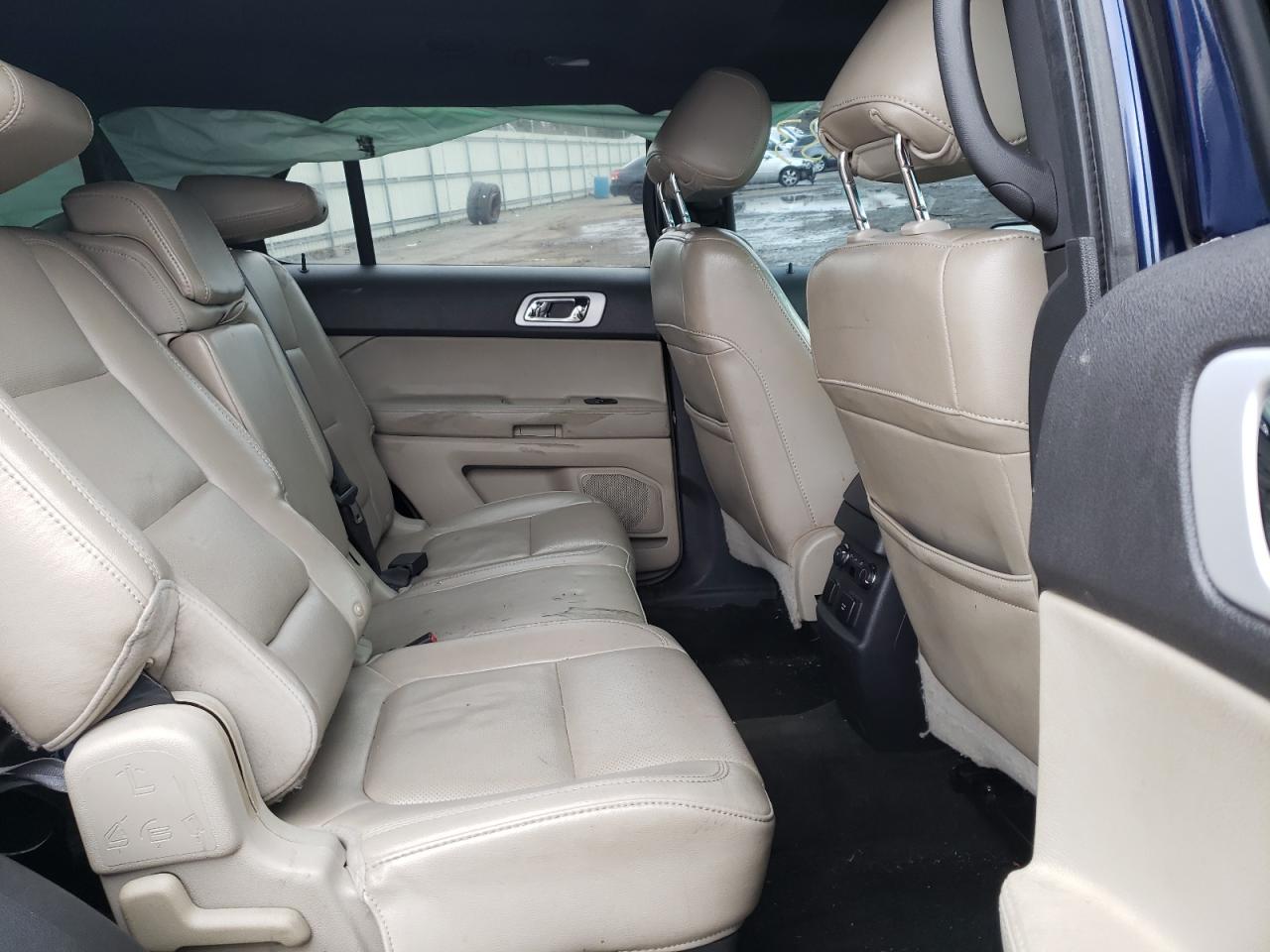 Photo 6 from auction – 2011 FORD EXPLORER L with VIN 1FMHK8F87BGA63398