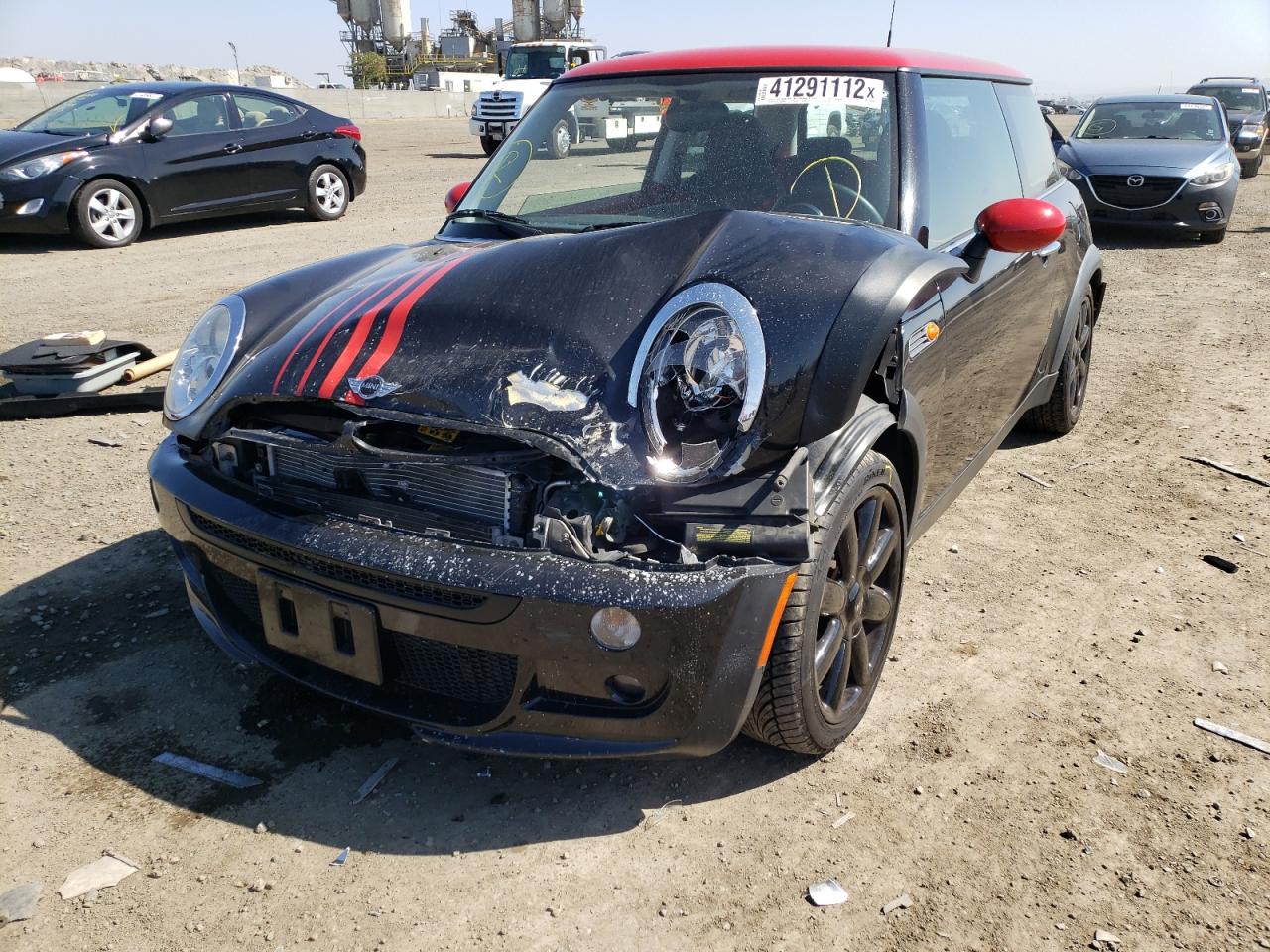 Photo 12 from auction – 2002 MINI COOPER with VIN WMWRC33452TC36157