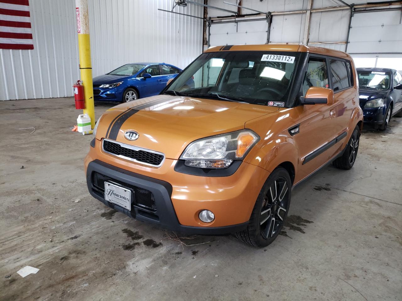 Photo 2 from auction – 2010 KIA SOUL + with VIN KNDJT2A25A7109862