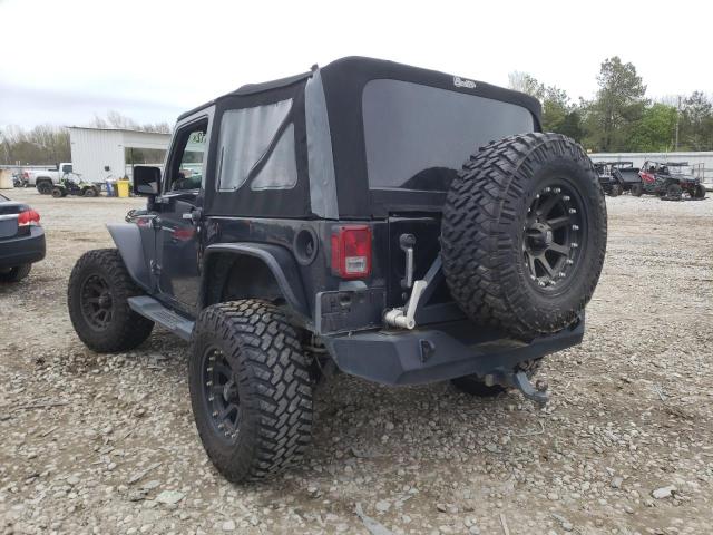Photo 4 from auction – 2012 JEEP WRANGLER S with VIN 1C4AJWAG3CL258774