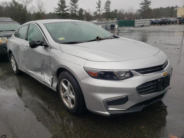 CHEVROLET MALIBU LS 2016 with VIN 1G1ZB5ST2GF183813 - Photo from auction