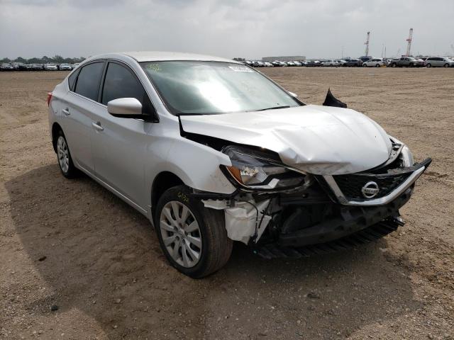 NISSAN SENTRA S 2019 with VIN 3N1AB7AP1KY271020 - Photo from auction