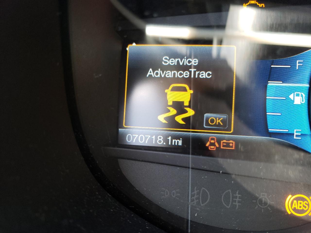 Photo 8 from auction – 2017 FORD EDGE SEL with VIN 2FMPK3J90HBB30633