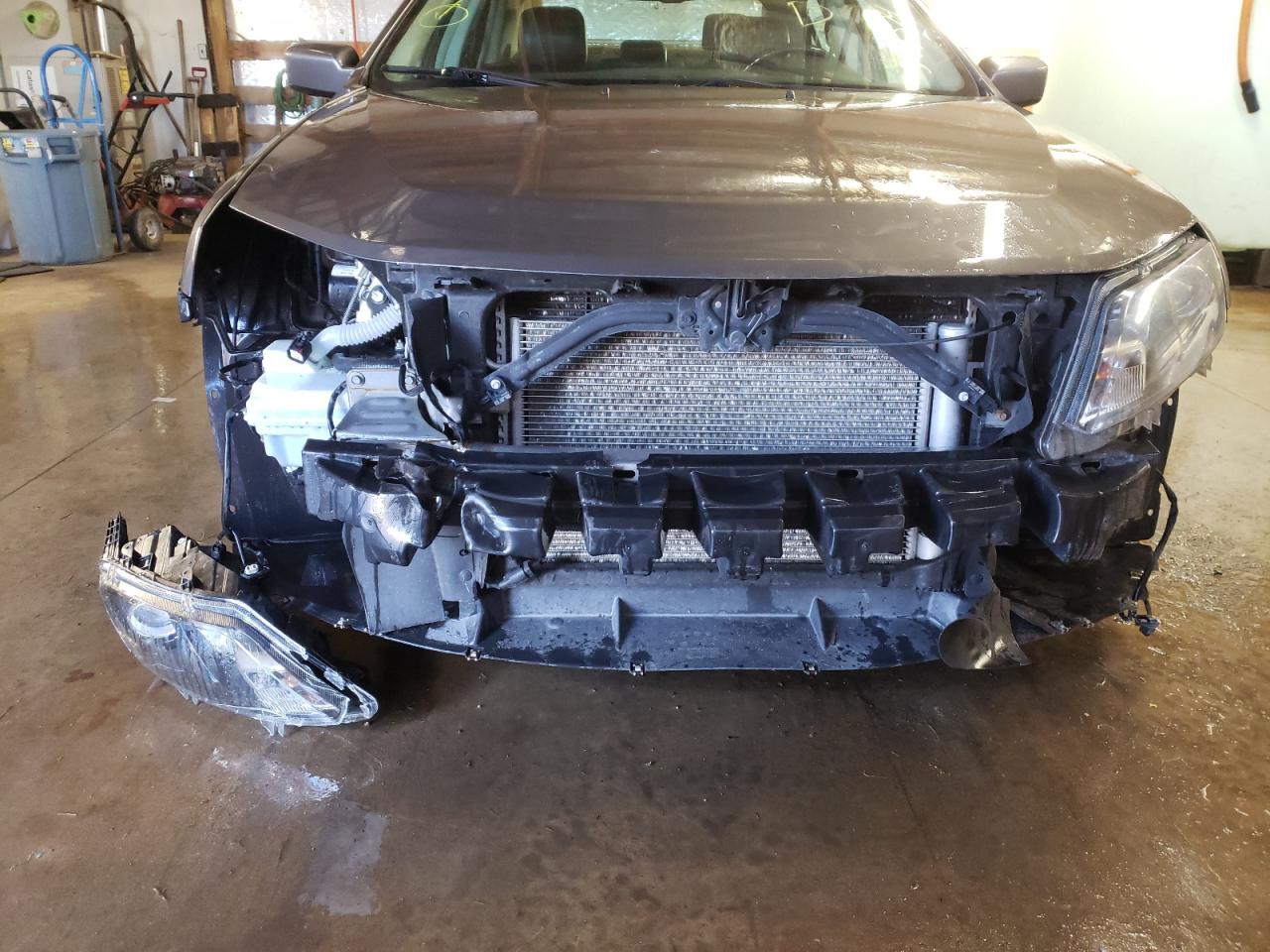 Photo 9 from auction – 2012 FORD FUSION SEL with VIN 3FAHP0JA2CR394374