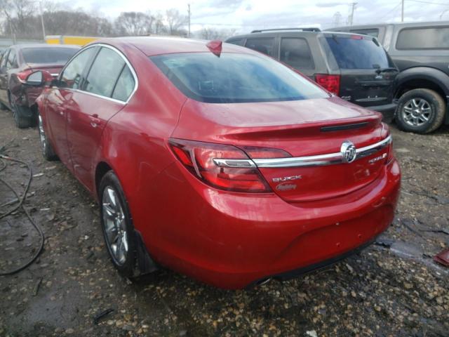 Photo 3 from auction – 2015 BUICK REGAL PREM with VIN 2G4GN5EX1F9263806