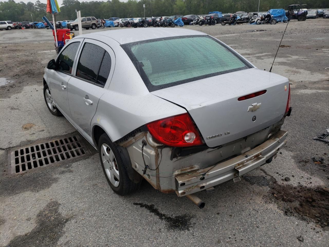 Photo 3 from auction – 2007 CHEVROLET COBALT LS with VIN 1G1AK55F977287972