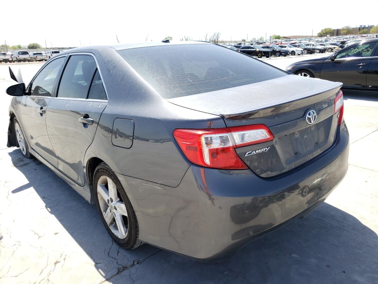 Photo 3 from auction – 2012 TOYOTA CAMRY BASE with VIN 4T1BF1FK3CU053600