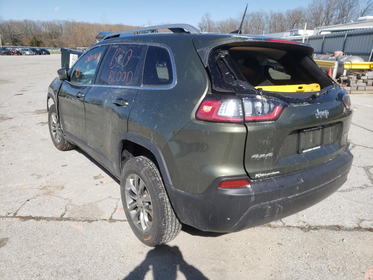 Photo 3 from auction – 2021 JEEP CHEROKEE L with VIN 1C4PJMLBXMD160496