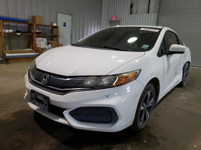 Photo 2 from auction – 2014 HONDA CIVIC EX with VIN 2HGFG3B84EH502413