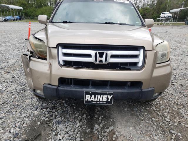 Photo 9 from auction – 2007 HONDA PILOT EXL with VIN 5FNYF28747B000951