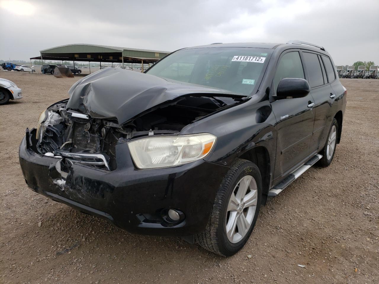 Фото 2 с аукциона – 2009 TOYOTA HIGHLANDER с VIN JTEDS42A192081774