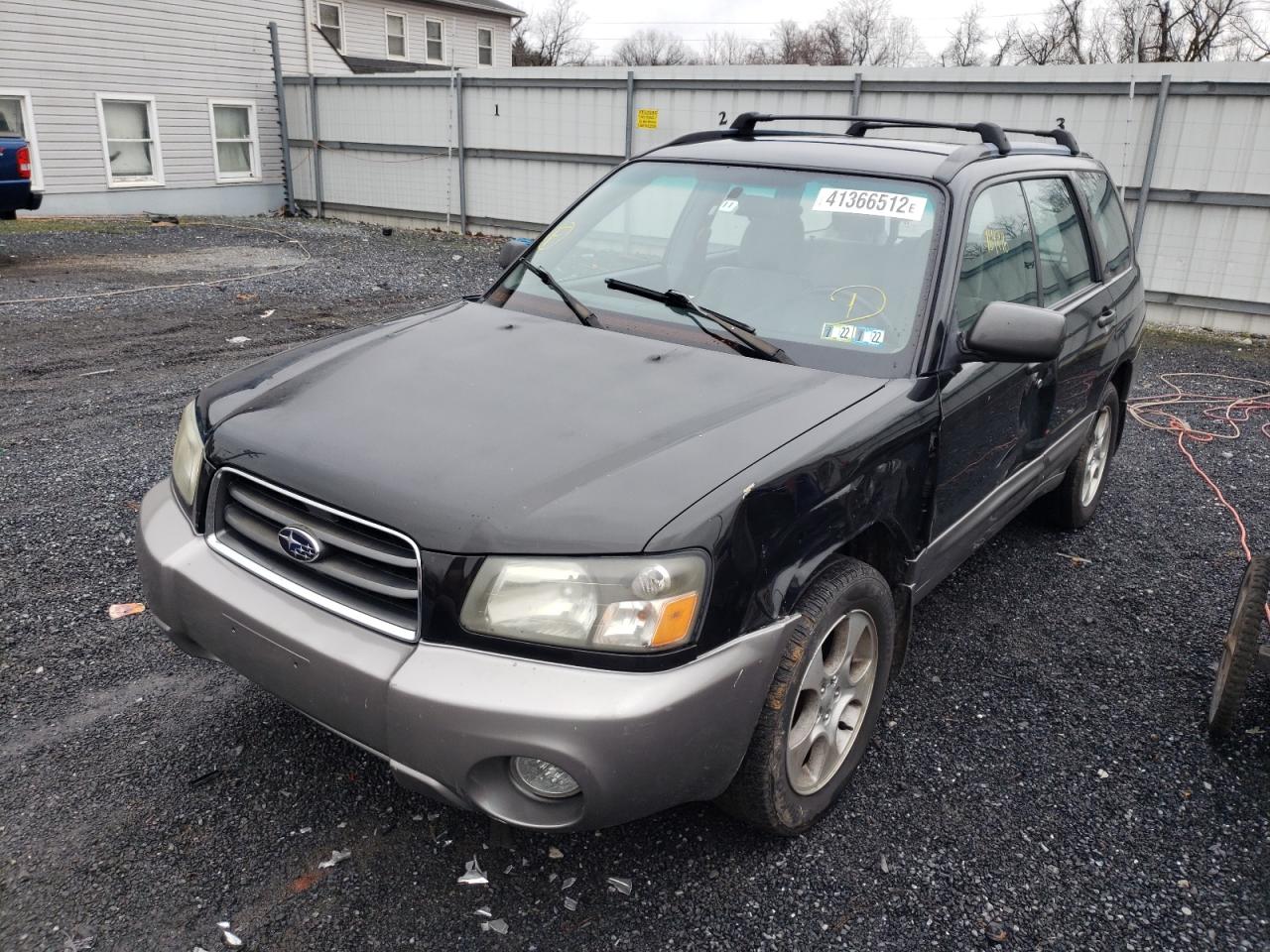 Photo 2 from auction – 2003 SUBARU FORESTER 2 with VIN JF1SG65643H768547