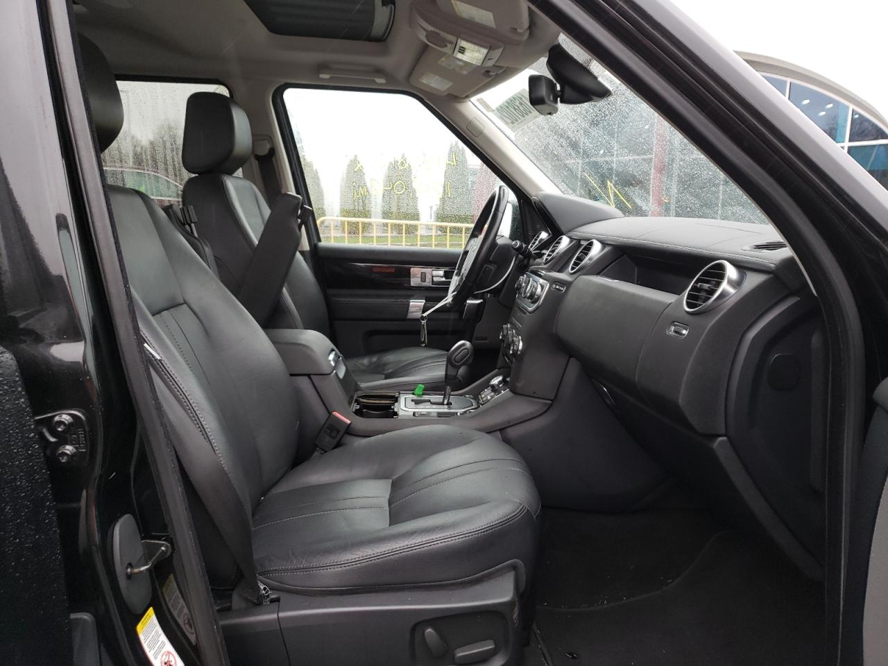 Photo 5 from auction – 2012 LAND ROVER LR4 HSE with VIN SALAG2D4XCA645139