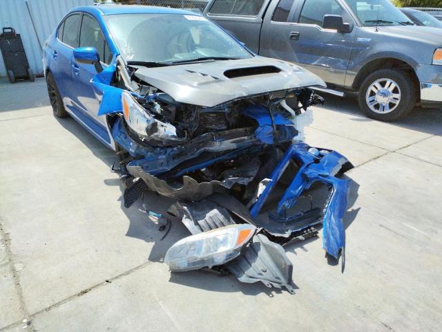 SUBARU WRX PREMIU 2017 with VIN JF1VA1E61H9815441 - Photo from auction