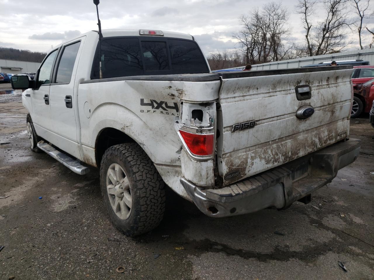 Photo 3 from auction – 2014 FORD F150 SUPER with VIN 1FTFW1EFXEKG18935
