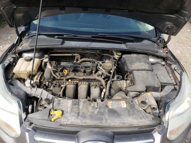 FORD FOCUS SE 2014 with VIN 1FADP3F24EL345633 - Photo from auction