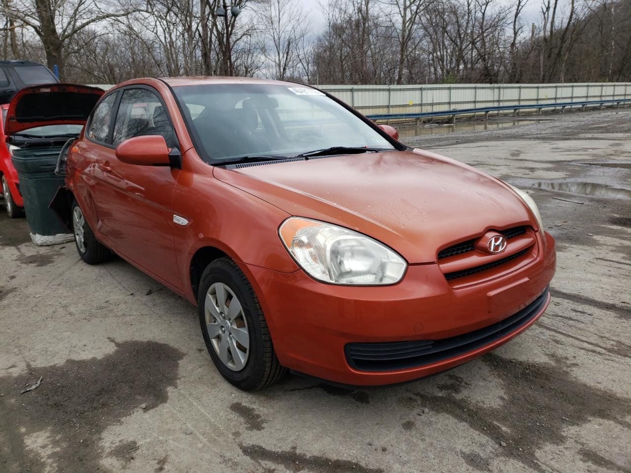 Photo 1 from auction – 2008 HYUNDAI ACCENT GS with VIN KMHCM36C78U098982