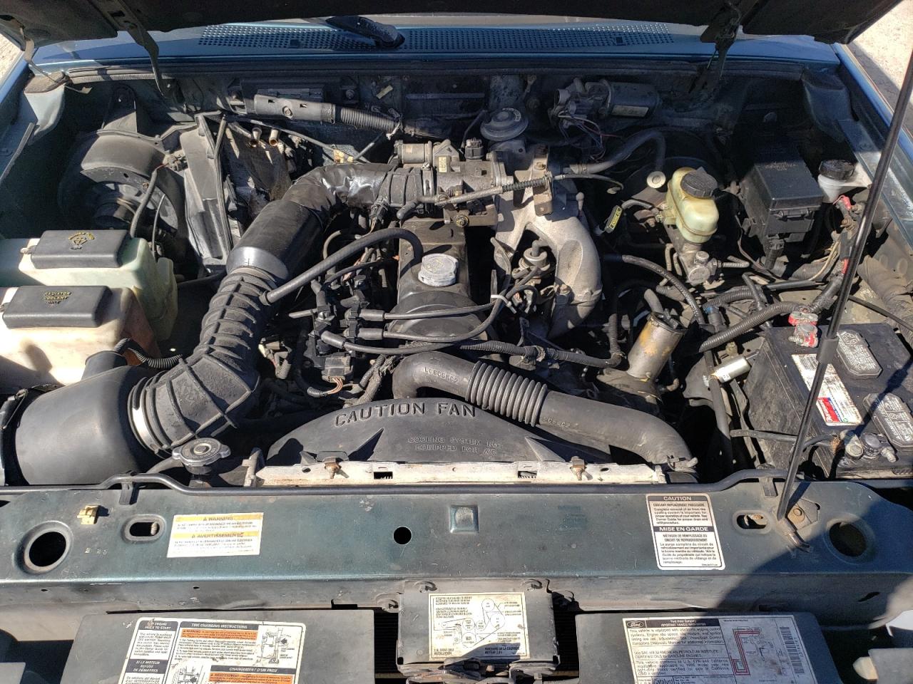 Photo 7 from auction – 1995 FORD RANGER SUP with VIN 1FTCR14A4SPA28907