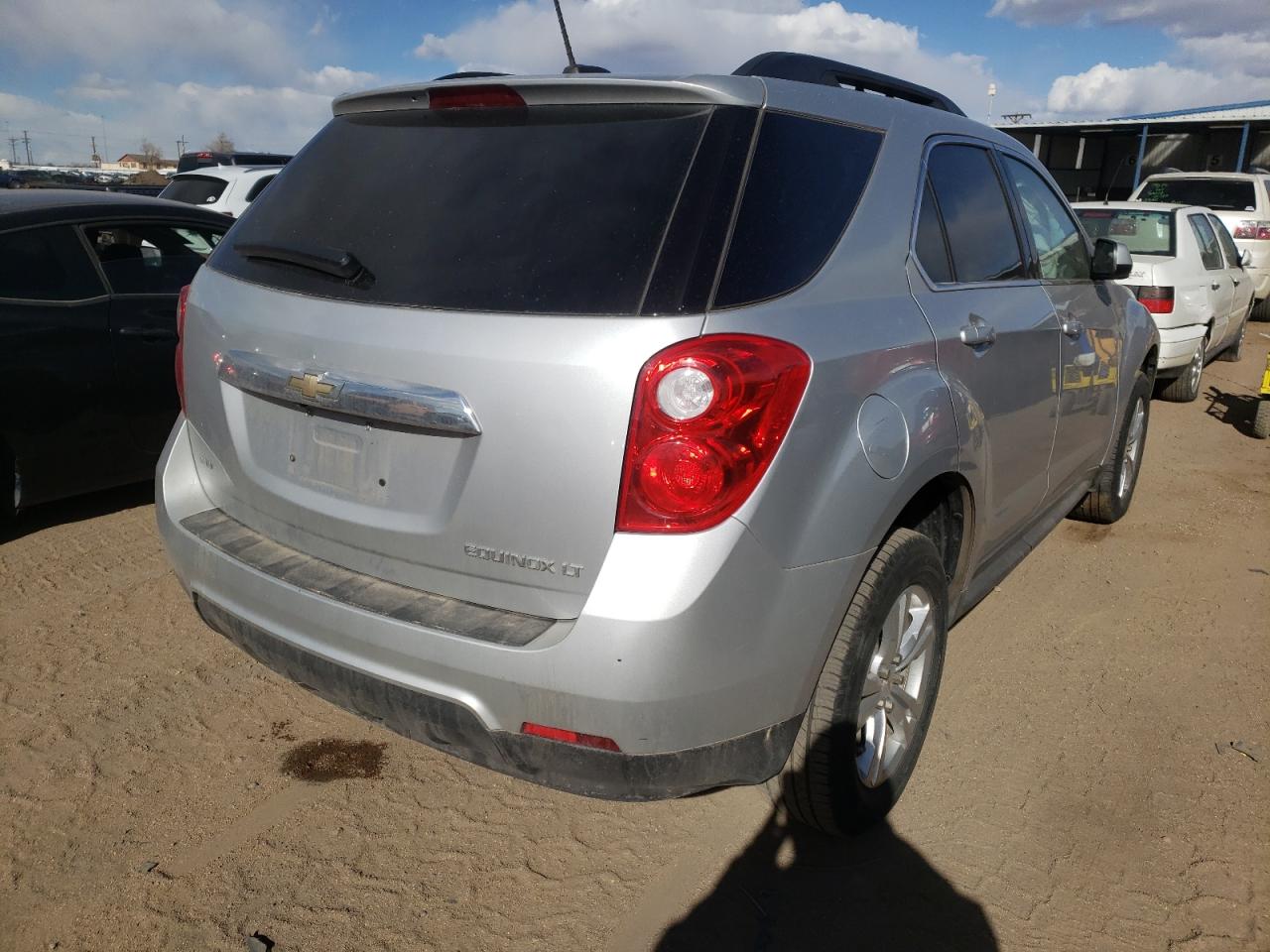 Photo 4 from auction – 2015 CHEVROLET EQUINOX LT with VIN 2GNFLFEK6F6215002