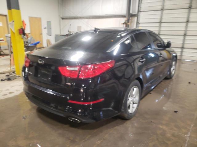 Photo 4 from auction – 2015 KIA OPTIMA LX with VIN 5XXGM4A78FG353437