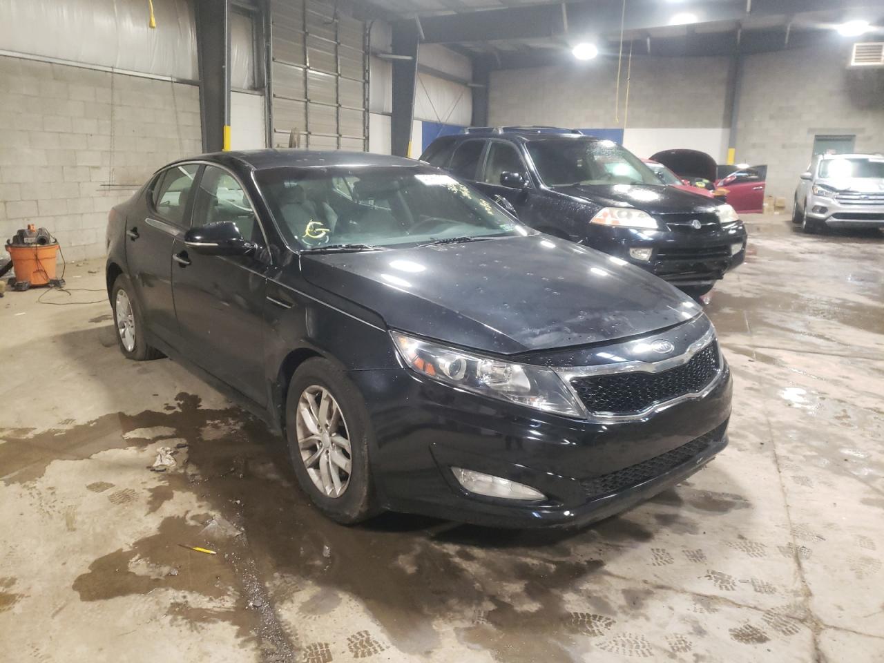 KIA OPTIMA LX 2012 with VIN KNAGM4A74C5296165 - Photo from auction