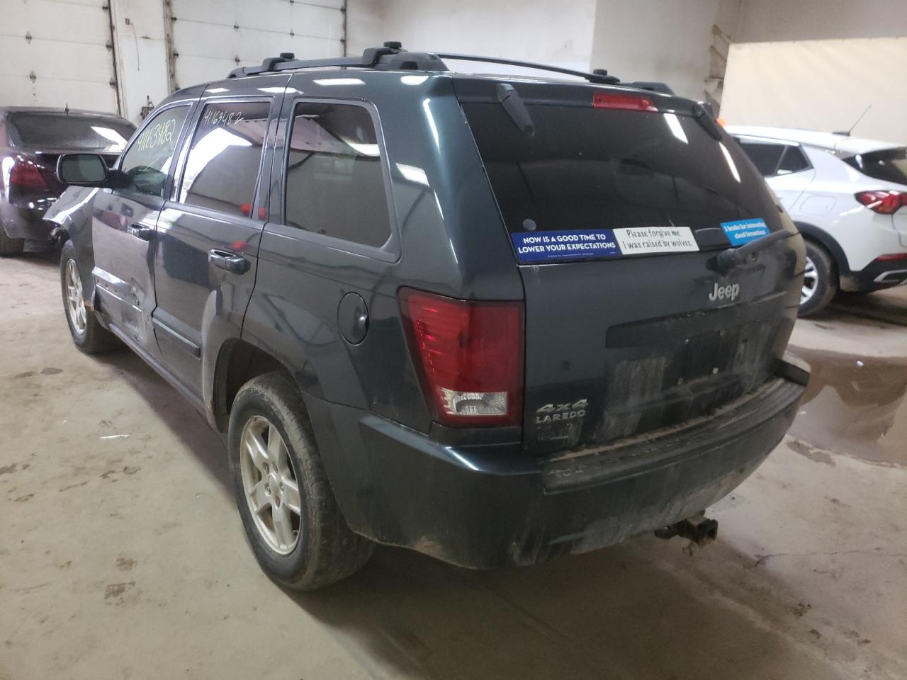 Photo 3 from auction – 2007 JEEP GRAND CHER with VIN 1J8GR48K17C681918
