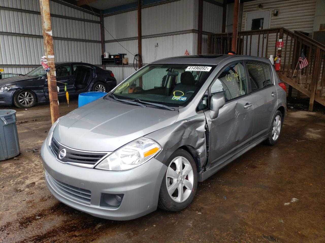 Photo 2 from auction – 2011 NISSAN VERSA S with VIN 3N1BC1CP3BL488738