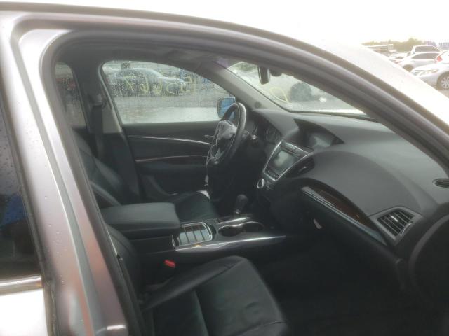 Photo 5 from auction – 2014 ACURA MDX with VIN 5FRYD3H46EB008966