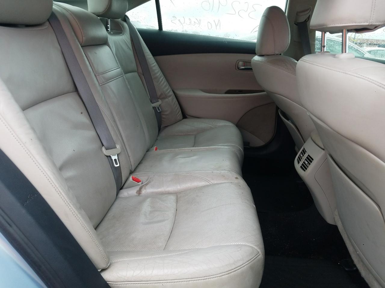 Photo 6 from auction – 2010 LEXUS ES 350 with VIN JTHBK1EG6A2352910