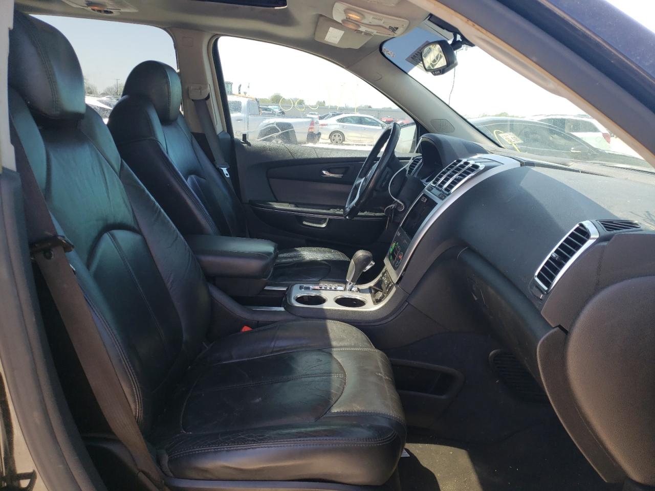 Foto 5 de la subasta – 2008 GMC ACADIA SLT con VIN 1GKER33798J170809