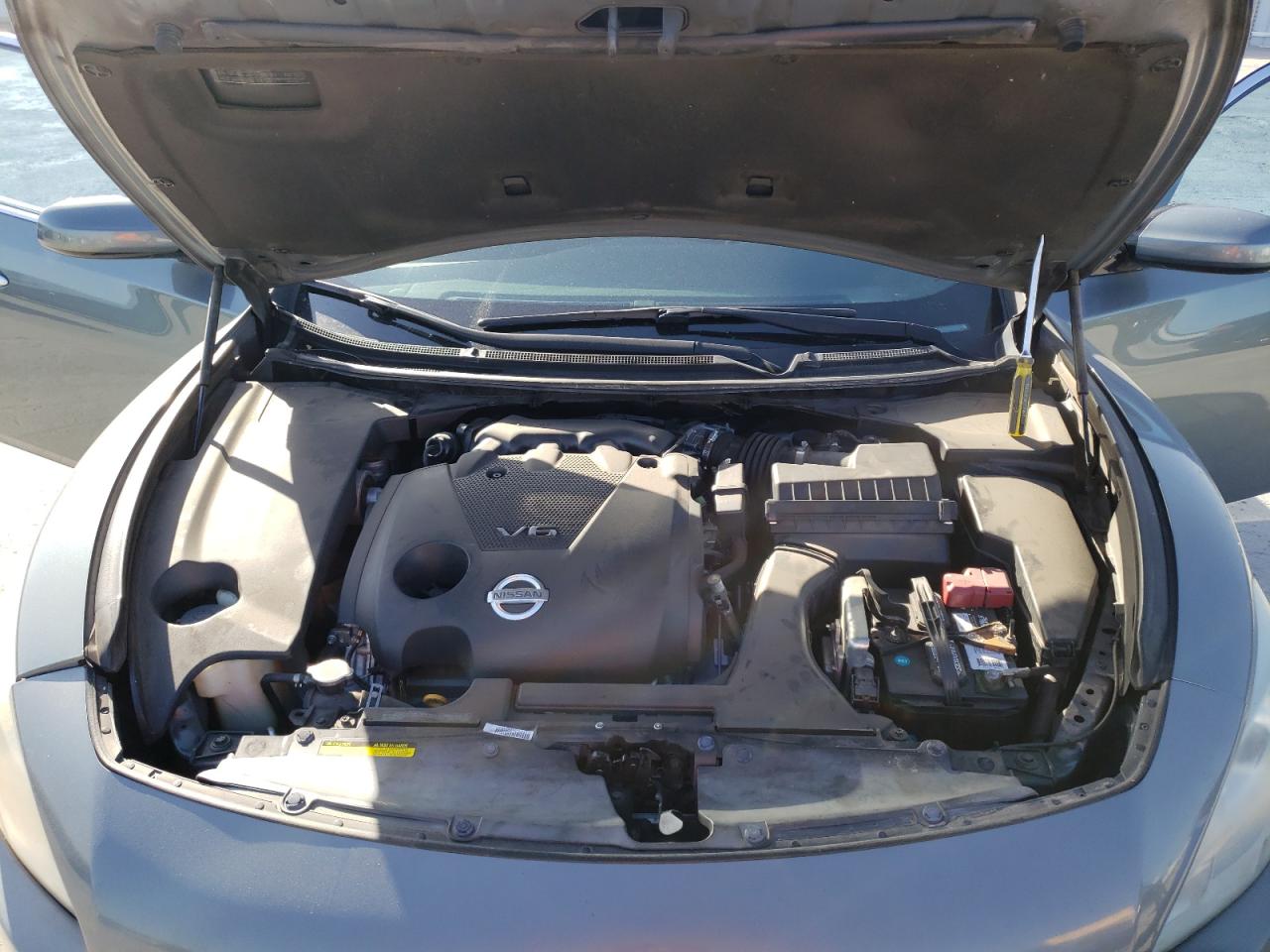 Photo 7 from auction – 2010 NISSAN MAXIMA S with VIN 1N4AA5AP5AC861464