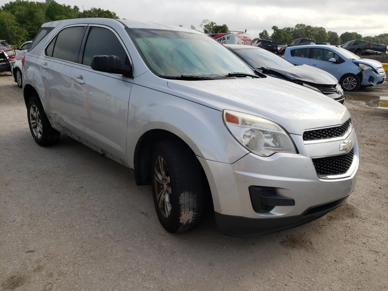 CHEVROLET EQUINOX LS 2011 with VIN 2CNALBEC0B6263962 - Photo from auction