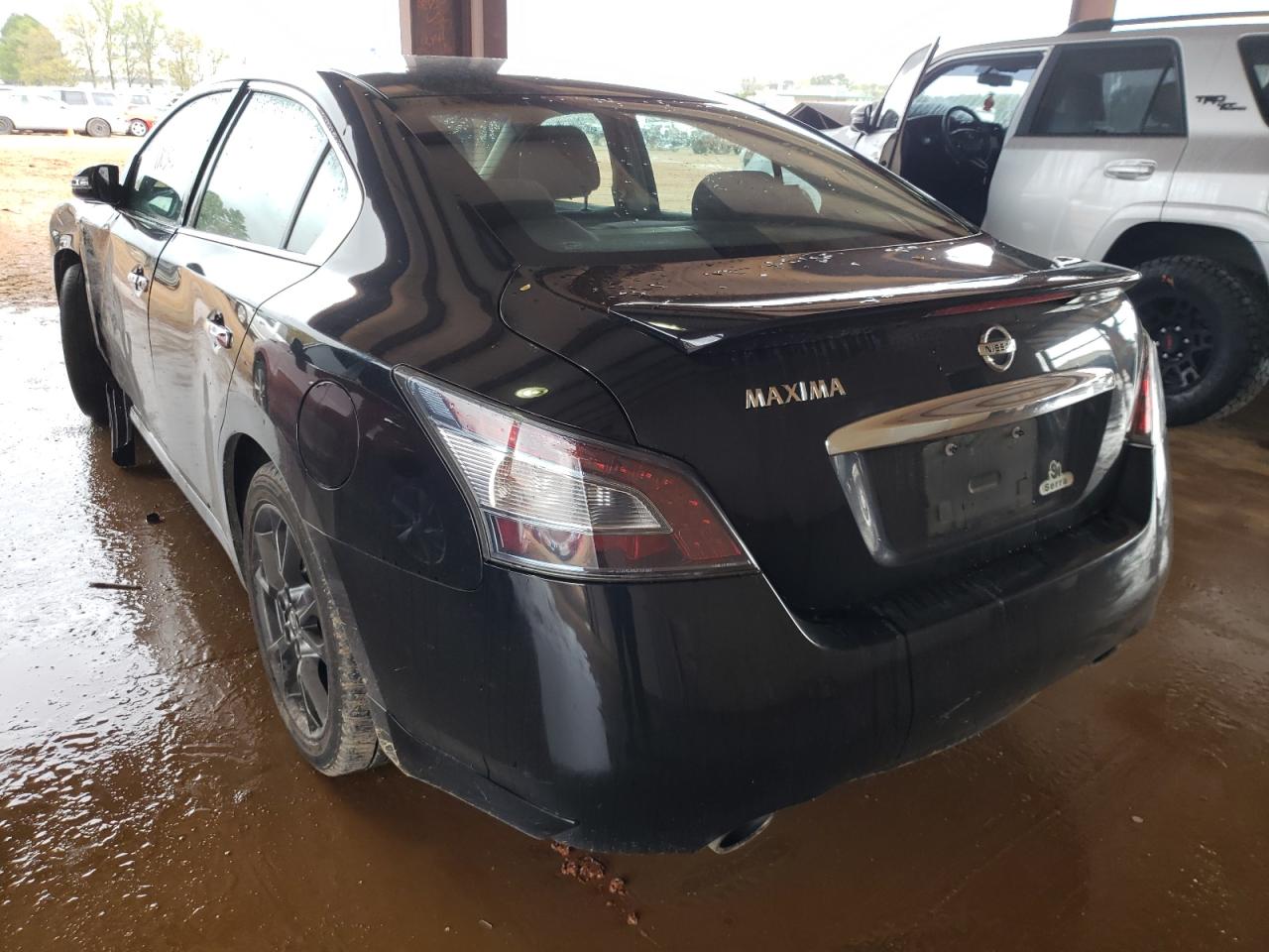 Photo 3 from auction – 2014 NISSAN MAXIMA S with VIN 1N4AA5AP2EC492942
