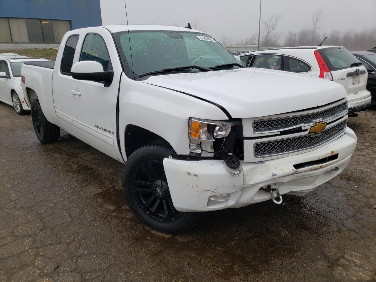 Photo 1 from auction – 2013 CHEVROLET SILVERADO with VIN 1GCRKSE75DZ403850
