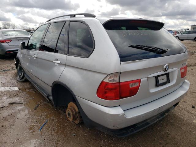 Photo 3 from auction – 2001 BMW X5 4.4I with VIN WBAFB33571LH15600