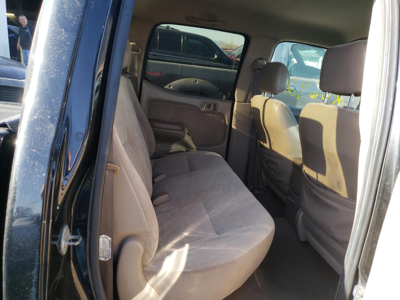 Photo 6 from auction – 2004 TOYOTA TACOMA DOU with VIN 5TEGN92N64Z309409
