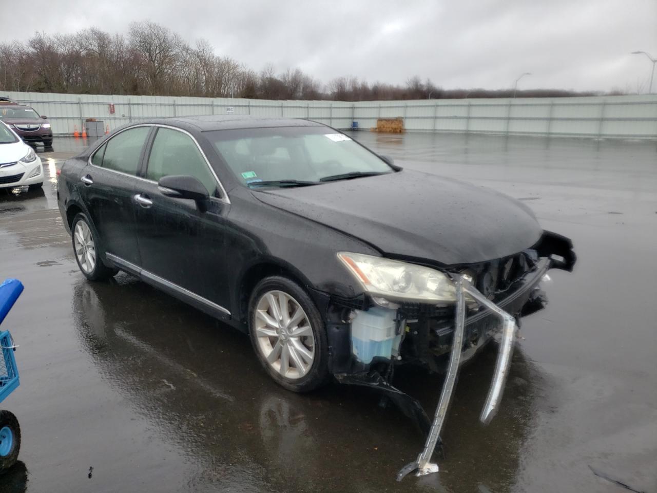 LEXUS ES 350 2011 with VIN JTHBK1EG3B2460452 - Photo from auction