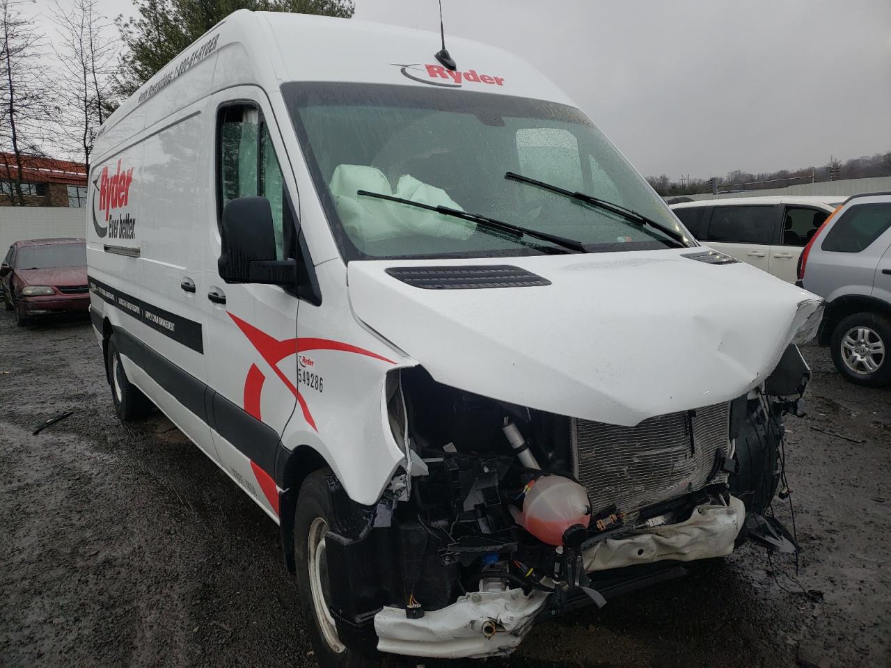FREIGHTLINER SPRINTER 2 2021 with VIN W2W4DCHY6MT048289 - Photo from auction