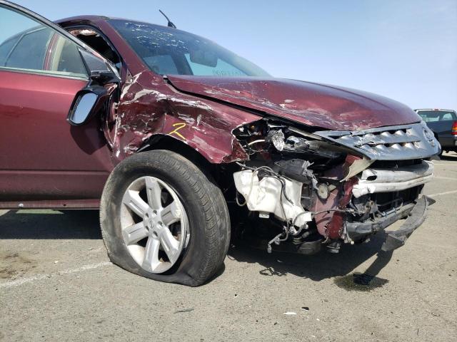 Photo 9 from auction – 2006 NISSAN MURANO with VIN JN8AZ08T96W416731